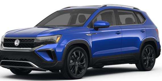 VOLKSWAGEN TAOS 4MOTION 2022 3VVWX7B23NM044724 image